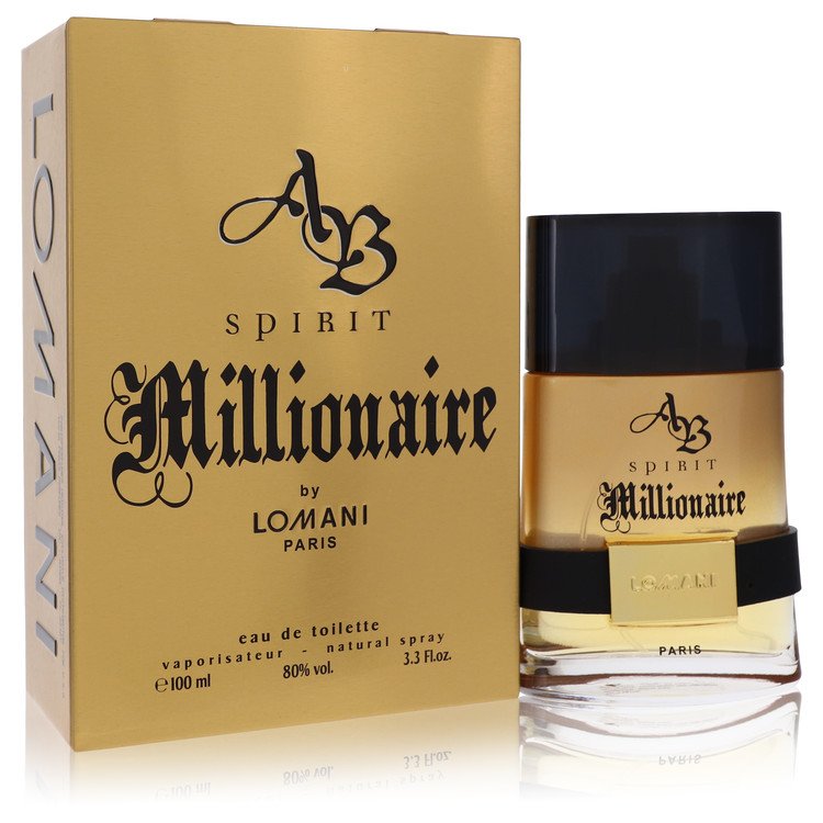 Spirit Millionaire by Lomani Eau De Toilette Spray for Men - UpExpressINC