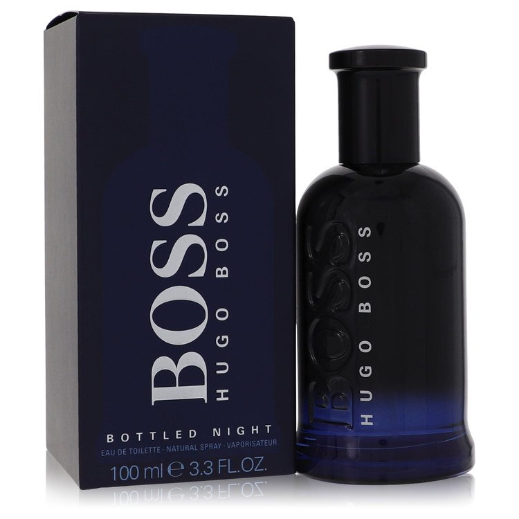 Boss Bottled Night by Hugo Boss Eau De Toilette Spray for Men - UpExpressINC