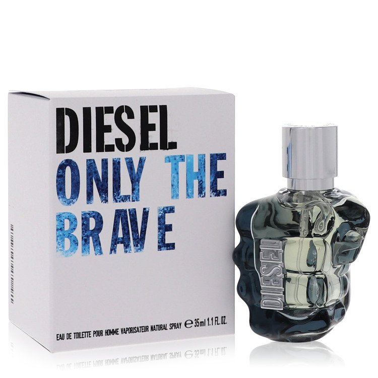 Only the Brave by Diesel Eau De Toilette Spray 1.1 oz for Men - UpExpressINC