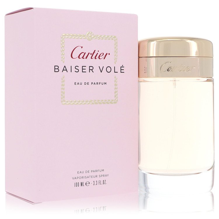 Baiser Vole by Cartier Eau De Parfum Spray 3.4 oz for Women - UpExpressINC