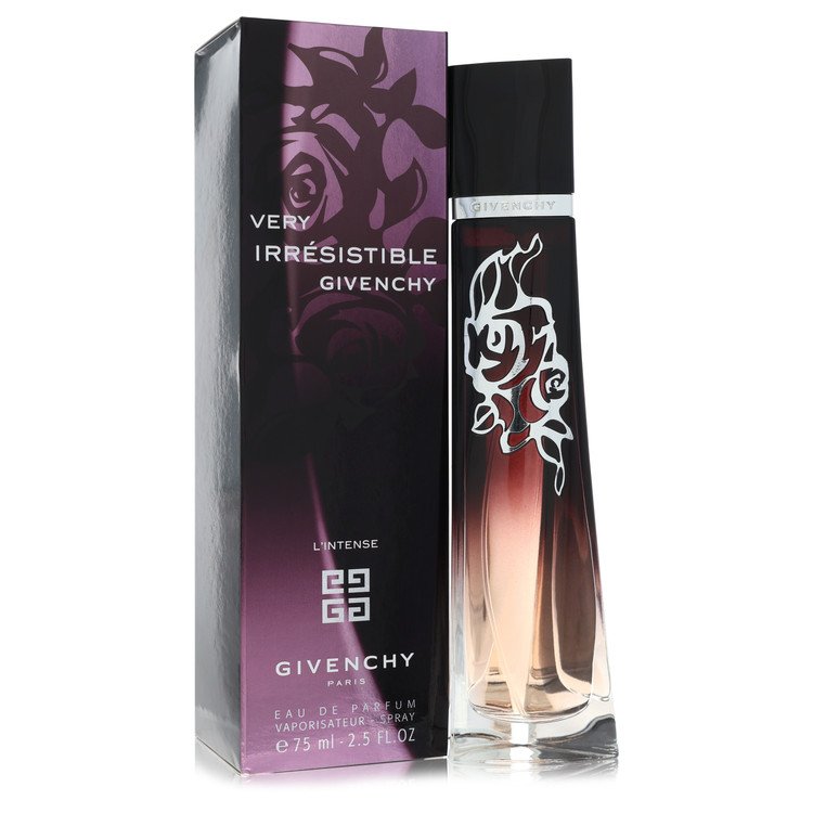 Very Irresistible L'intense by Givenchy Eau De Parfum Spray 2.5 oz for Women