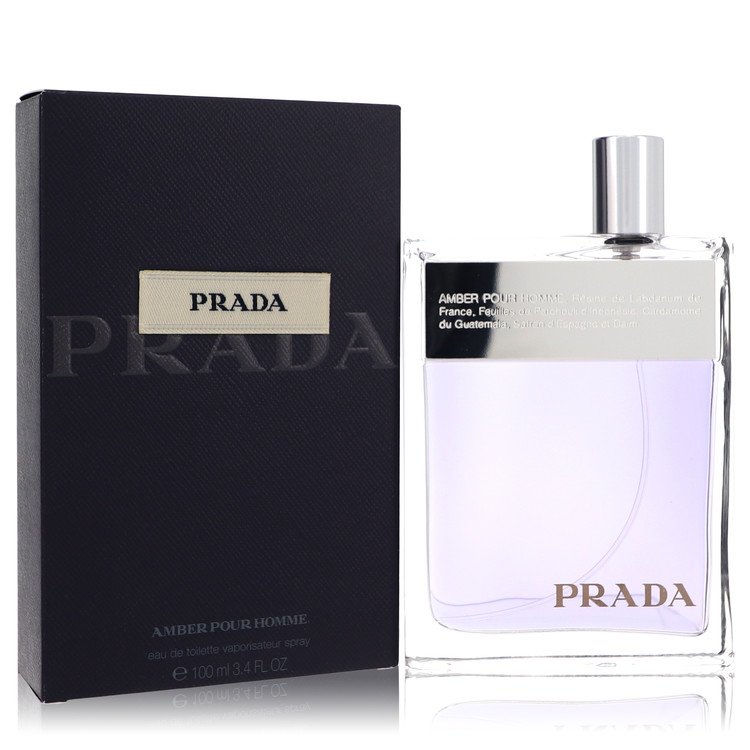 Prada Amber by Prada Eau De Toilette Spray for Men - UpExpressINC
