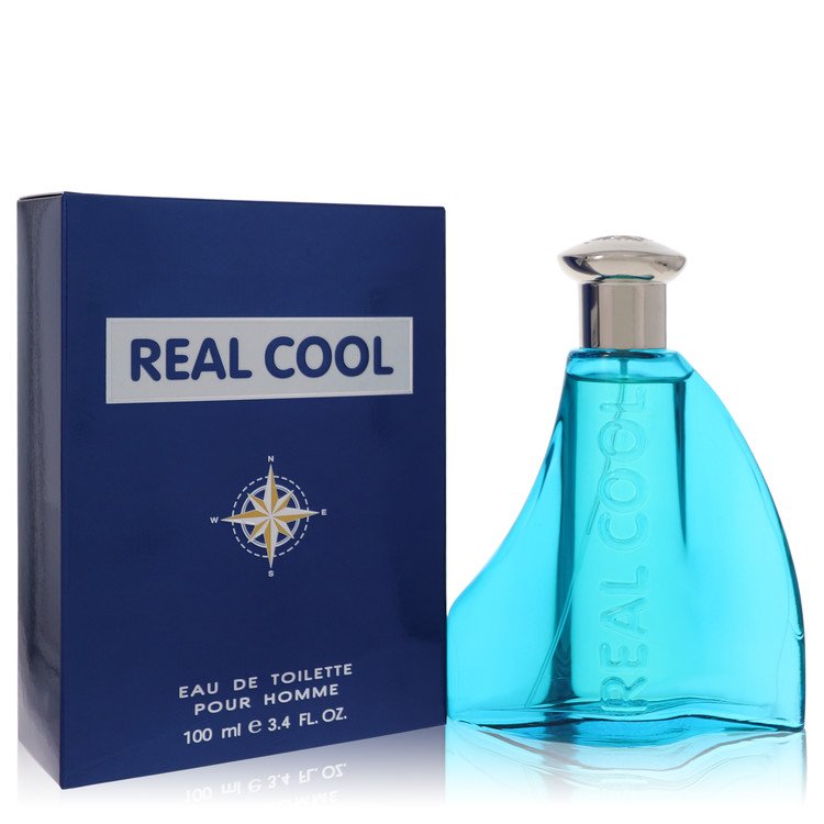 Real Cool by Victory International Eau De Toilette Spray 3.4 oz for Men - UpExpressINC