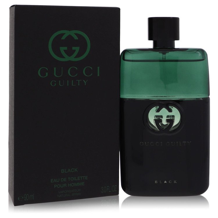 Gucci Guilty Black by Gucci Eau De Toilette Spray for Men - UpExpressINC