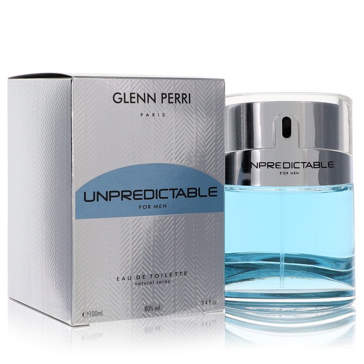 Unpredictable by Glenn Perri Eau De Toilette Spray 3.4 oz for Men - UpExpressINC