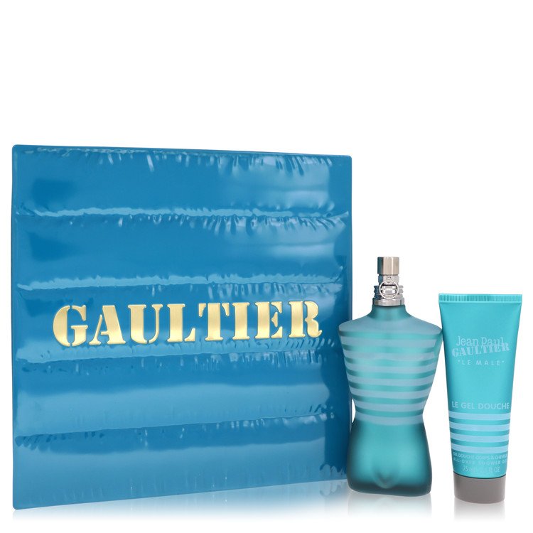 Jean Paul Gaultier by Jean Paul Gaultier Gift Set -- 4.2 oz Eau De Toilette Spray + 2.5 oz Shower Gel for Men - UpExpressINC