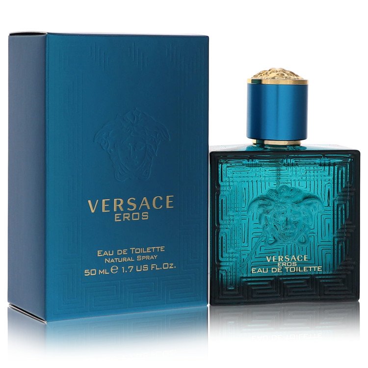 Versace Eros by Versace Eau De Toilette Spray for Men - UpExpressINC