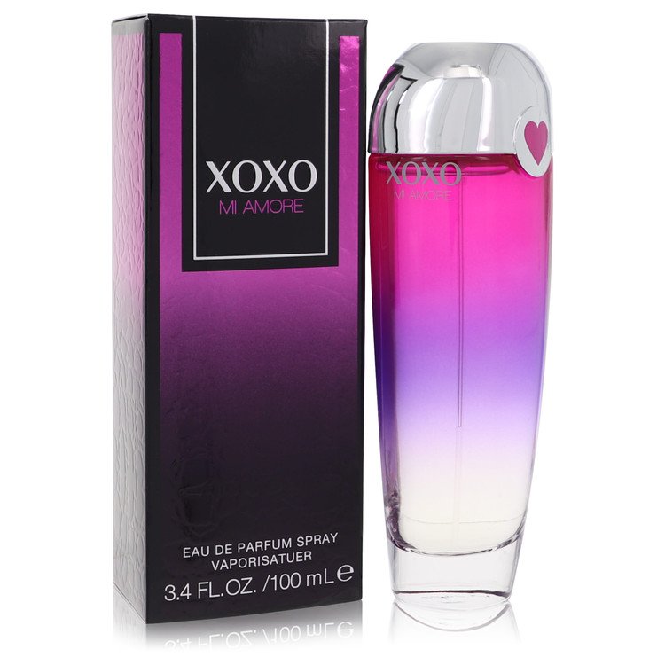 XOXO Mi Amore by Victory International Eau De Parfum Spray 3.4 oz for Women - UpExpressINC