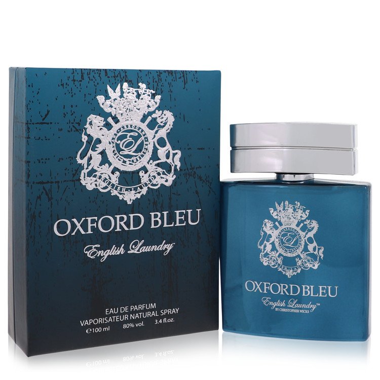 Oxford Bleu by English Laundry Eau De Parfum Spray 3.4 oz for Men - UpExpressINC
