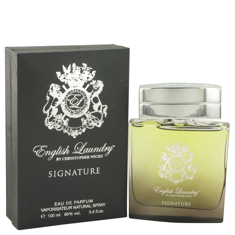 English Laundry Signature by English Laundry Eau De Parfum Spray 3.4 oz for Men - UpExpressINC