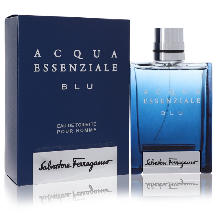 Acqua Essenziale Blu by Salvatore Ferragamo oz for Men - UpExpressINC