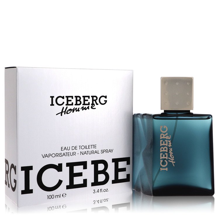 Iceberg Homme by Iceberg Eau De Toilette Spray 3.4 oz for Men - UpExpressINC