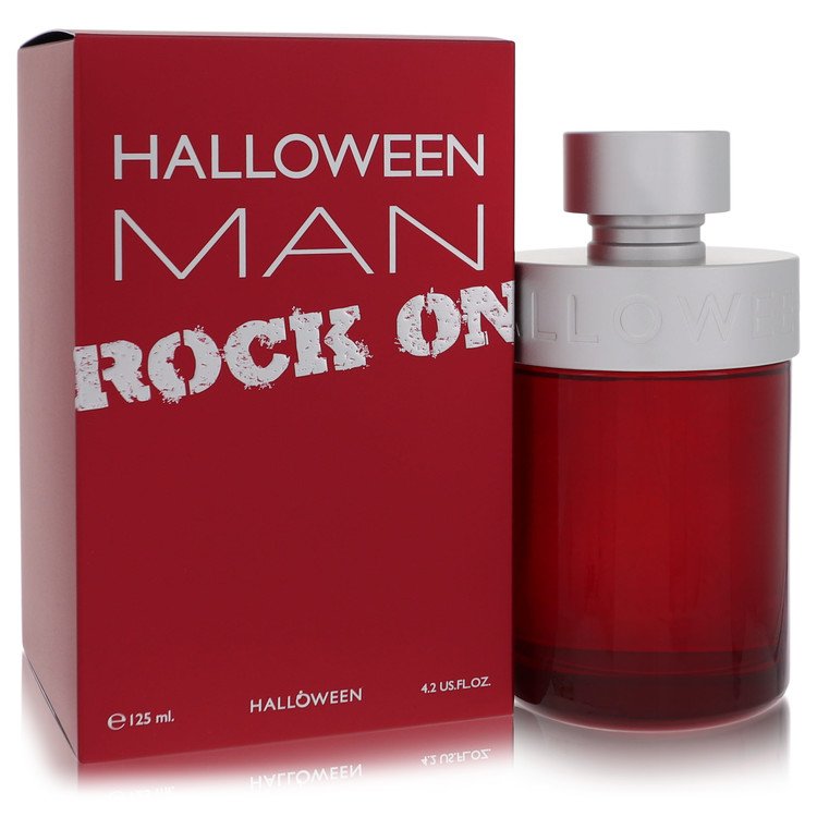 Halloween Man Rock On by Jesus Del Pozo Eau De Toilette Spray 4.2 oz for Men - UpExpressINC