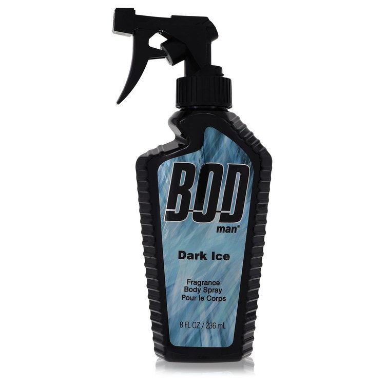 Bod Man Dark Ice by Parfums De Coeur Body Spray for Men - UpExpressINC