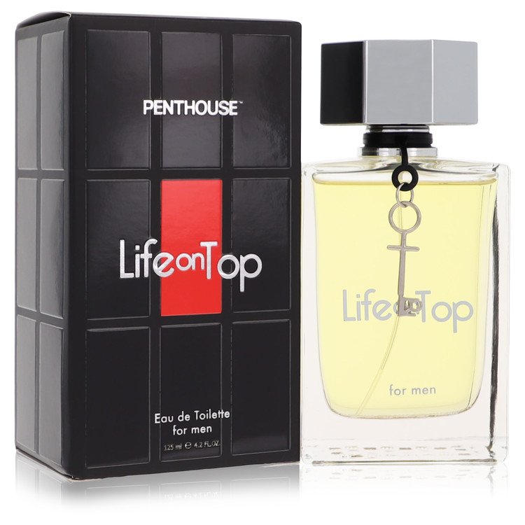 Life on Top by Penthouse Eau De Toilette Spray 3.4 oz for Men - UpExpressINC