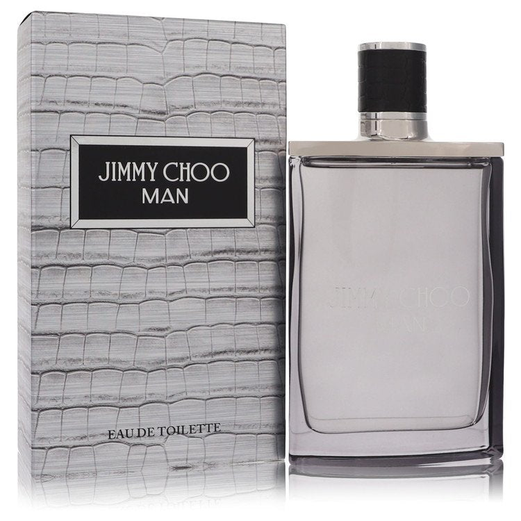 Jimmy Choo Man by Jimmy Choo Eau De Toilette Spray for Men - UpExpressINC