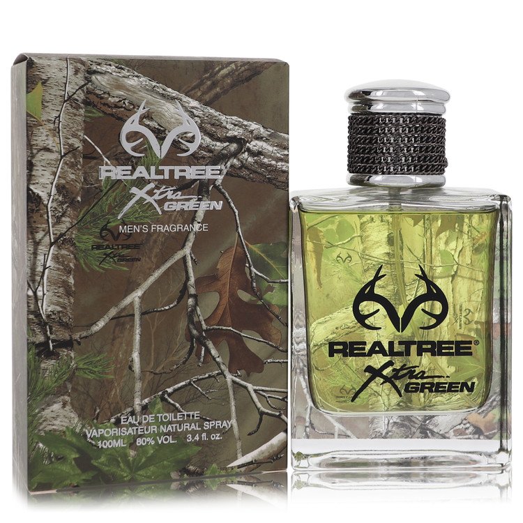RealTree by Jordan Outdoor Eau De Toilette Spray 3.4 oz for Men - UpExpressINC
