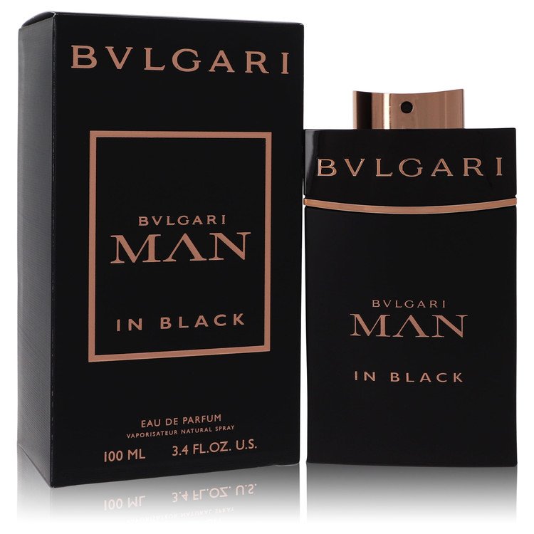 Bvlgari Man In Black by Bvlgari Eau De Parfum Spray for Men - UpExpressINC