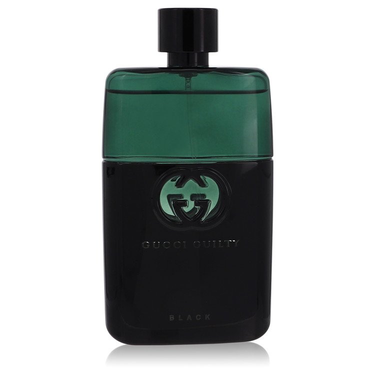 Gucci Guilty Black by Gucci Eau De Toilette Spray (Tester) 3 oz for Men - UpExpressINC