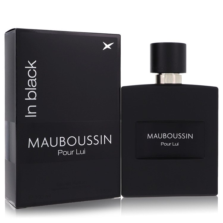 Mauboussin Pour Lui In Black by Mauboussin Eau De Parfum Spray 3.4 oz for Men - UpExpressINC