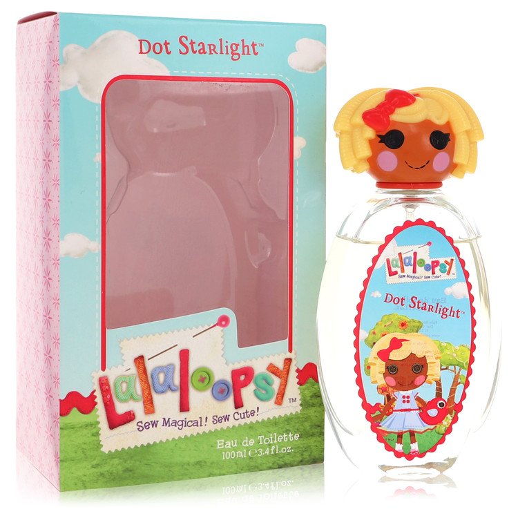 Lalaloopsy by Marmol & Son Eau De Toilette Spray (Dot Starlight) for Women - UpExpressINC