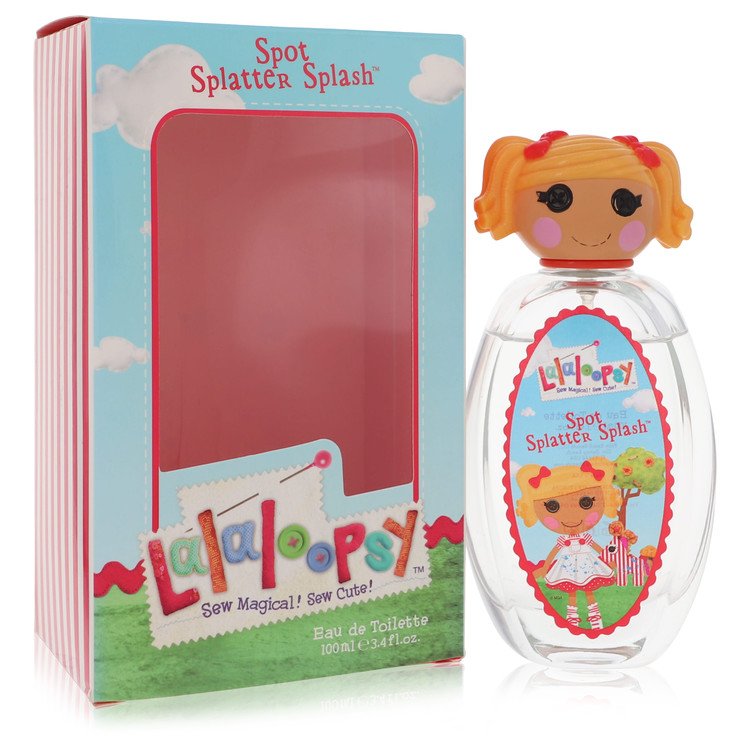 Lalaloopsy by Marmol & Son Eau De Toilette Spray (Spot Splatter Splash) for Women - UpExpressINC