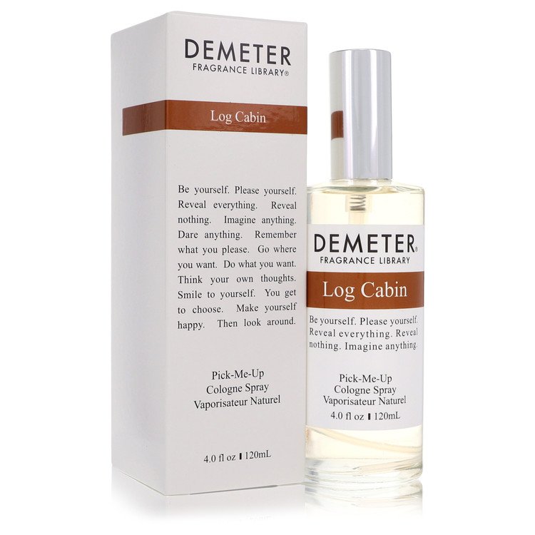 Demeter Log Cabin by Demeter Cologne Spray 4 oz for Women - UpExpressINC