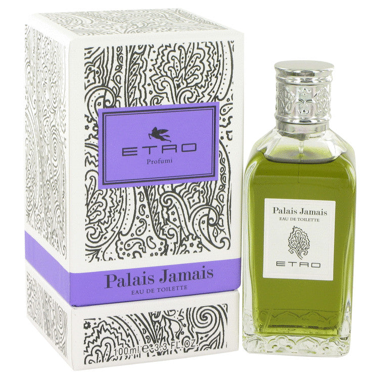 Palais Jamais by Etro Eau De Toilette Spray (Unisex) 3.4 oz for Women
