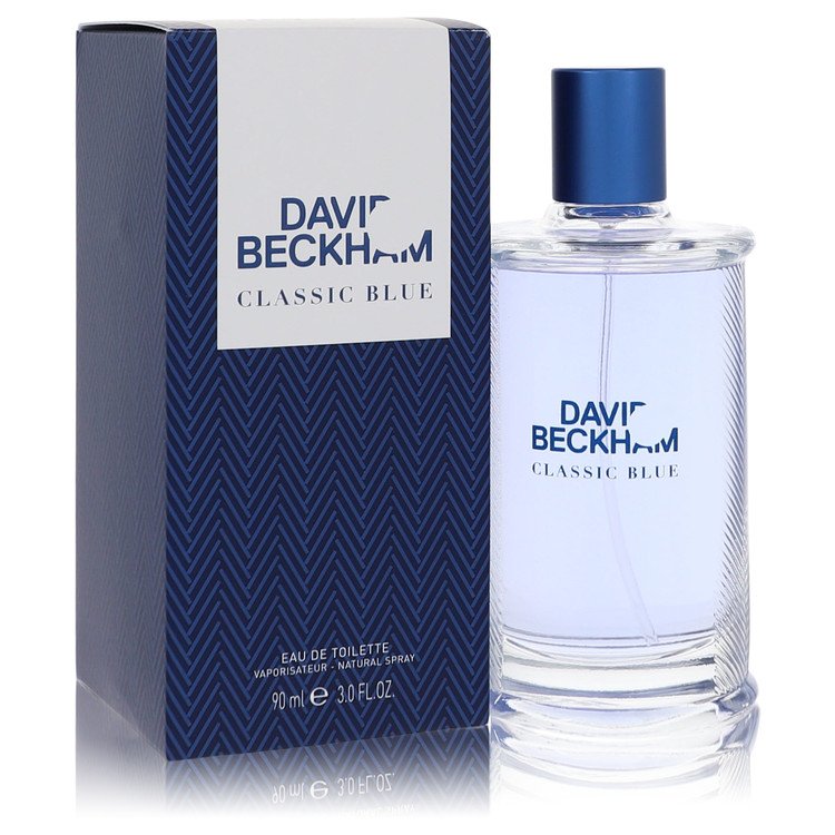 David Beckham Classic Blue by David Beckham Eau De Toilette Spray 3.3 oz for Men - UpExpressINC