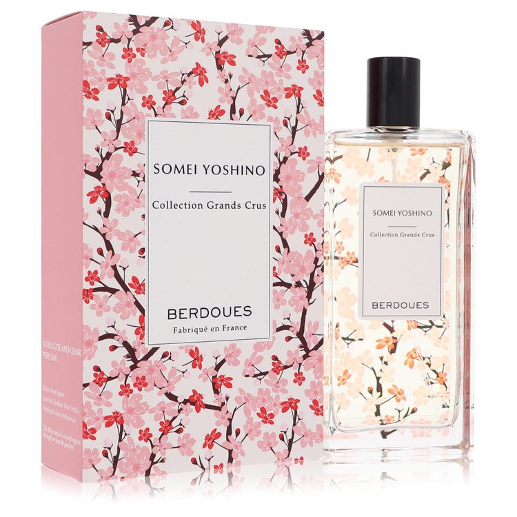 Somei Yoshino by Berdoues Eau De Toilette Spray for Women - UpExpressINC