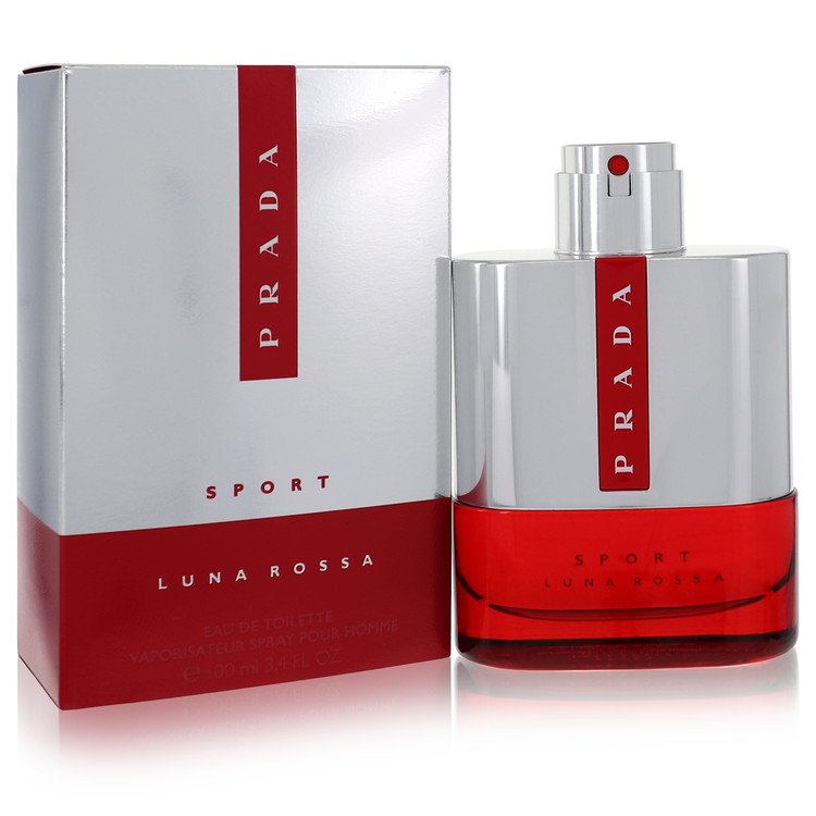 Prada Luna Rossa Sport by Prada Eau De Toilette Spray for Men - UpExpressINC