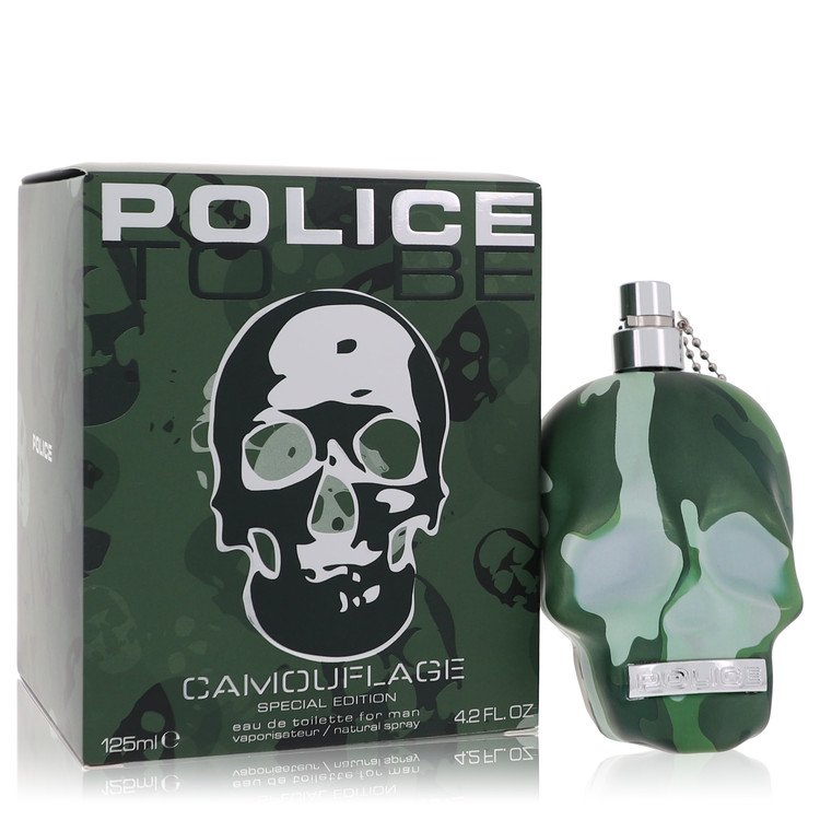 Police To Be Camouflage by Police Colognes Eau De Toilette Spray 4.2 oz for Men - UpExpressINC