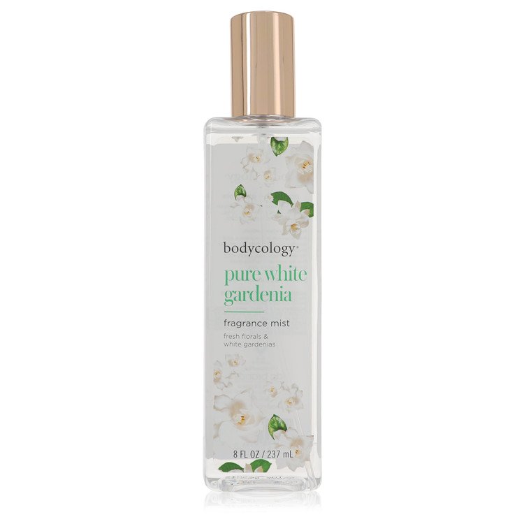 Bodycology Pure White Gardenia by Bodycology Fragrance Mist Spray 8 oz for Women - UpExpressINC