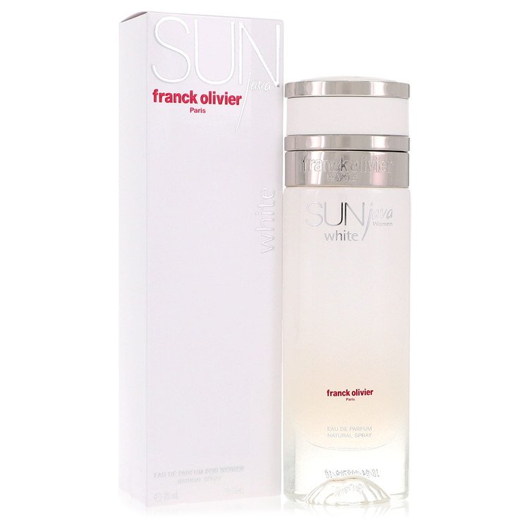 Sun Java White by Franck Olivier Eau De Parfum Spray 2.5 oz for Women - UpExpressINC