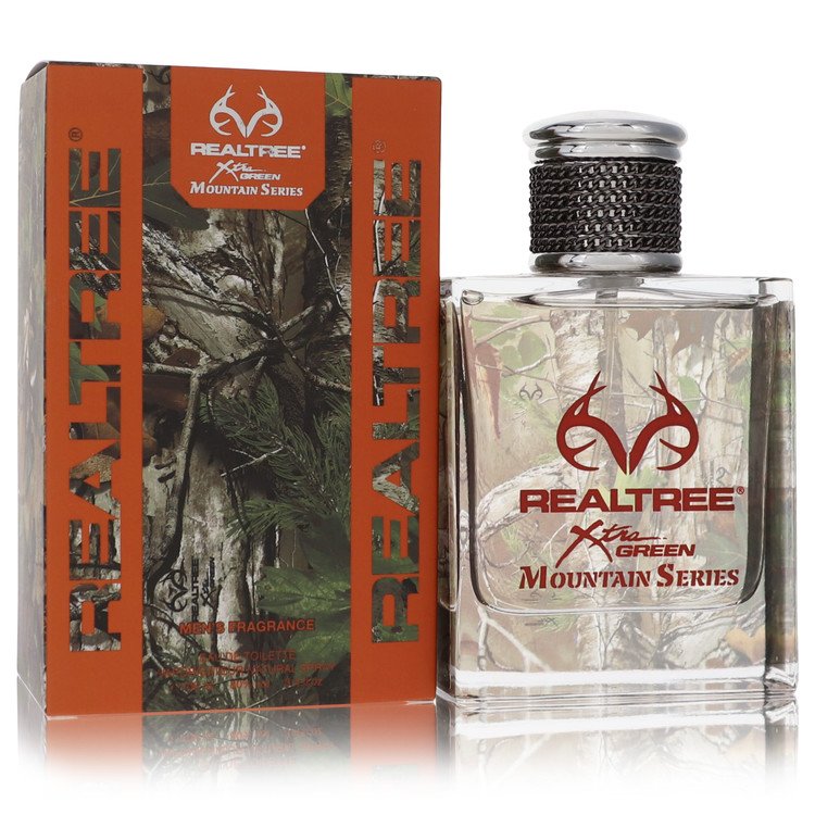 Realtree Mountain Series by Jordan Outdoor Eau De Toilette Spray 3.4 oz for Men - UpExpressINC