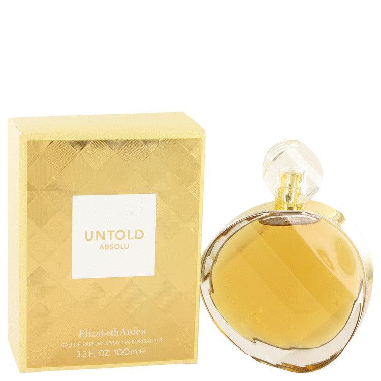 Untold Absolu by Elizabeth Arden Eau De Parfum Spray 3.3 oz for Women - UpExpressINC