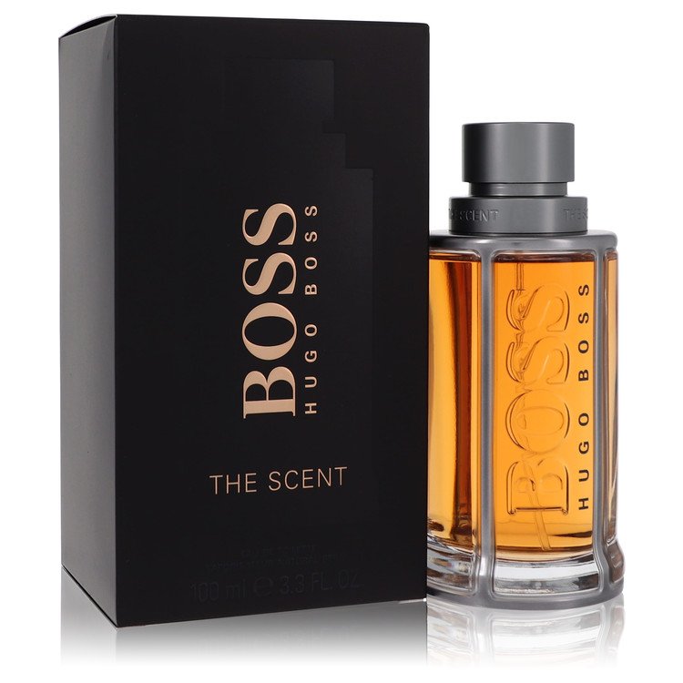 Boss The Scent by Hugo Boss Eau De Toilette Spray for Men - UpExpressINC