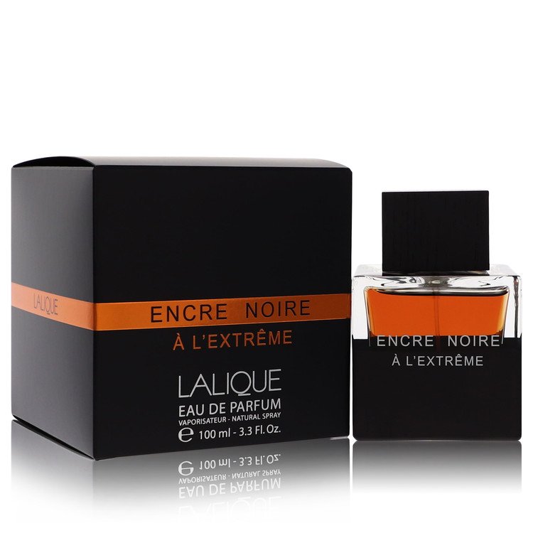 Encre Noire A L'extreme by Lalique Eau De Parfum Spray 3.3 oz for Men - UpExpressINC