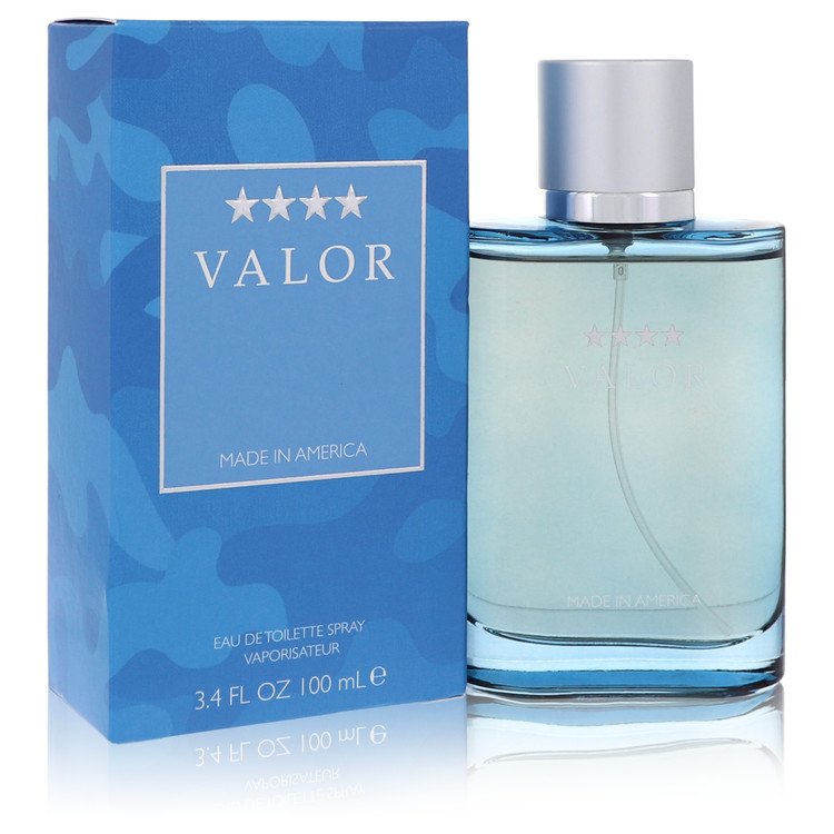 Valor by Dana Eau De Toilette Spray 3.4 oz for Men - UpExpressINC