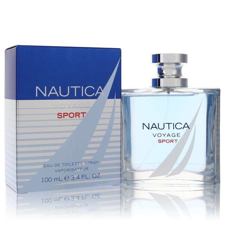 Nautica Voyage Sport by Nautica Eau De Toilette Spray 3.4 oz for Men - UpExpressINC