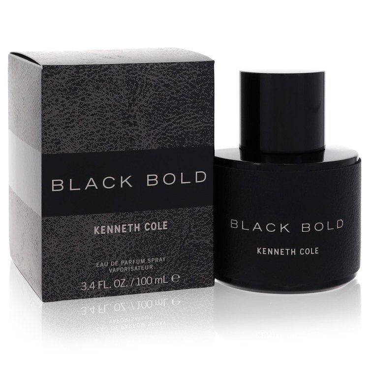 Kenneth Cole Black Bold by Kenneth Cole Eau De Parfum Spray 3.4 oz for Men - UpExpressINC
