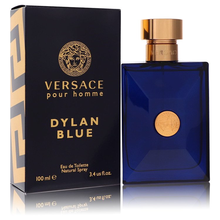 Versace Pour Homme Dylan Blue by Versace Eau De Toilette Spray oz for Men - UpExpressINC