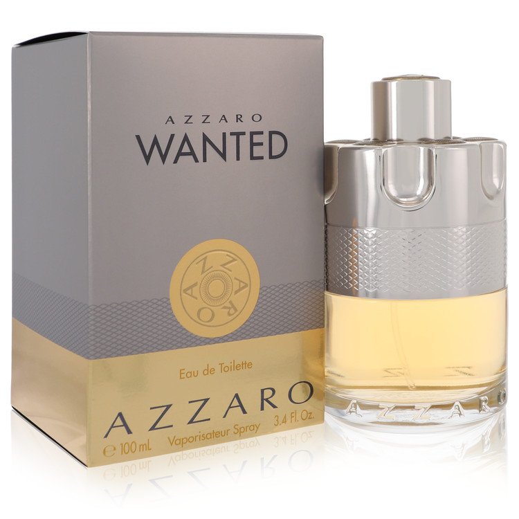 Azzaro Wanted by Azzaro Eau De Toilette Spray for Men - UpExpressINC