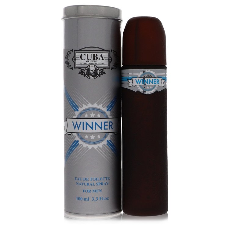 Cuba Winner by Fragluxe Eau De Toilette Spray for Men - UpExpressINC