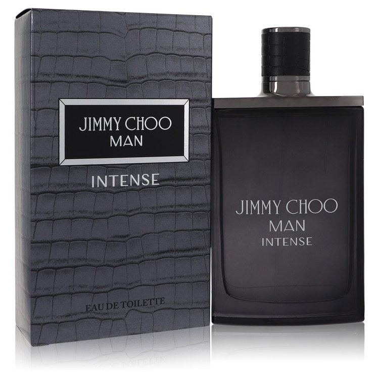 Jimmy Choo Man Intense by Jimmy Choo Eau De Toilette Spray for Men - UpExpressINC