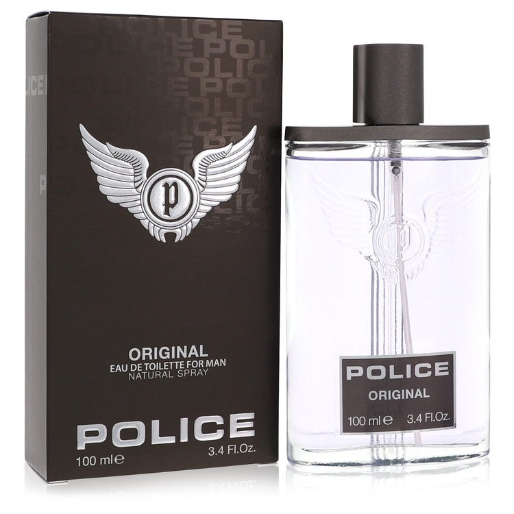 Police Original by Police Colognes Eau De Toilette Spray 3.4 oz for Men - UpExpressINC