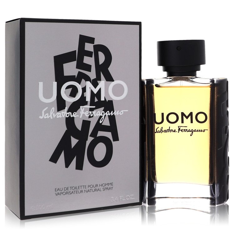 Salvatore Ferragamo Uomo by Salvatore Ferragamo Eau De Toilette Spray for Men - UpExpressINC