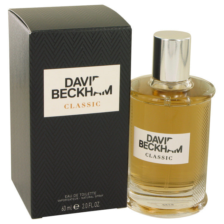 David Beckham Classic by David Beckham Eau De Toilette Spray 2 oz for Men - UpExpressINC