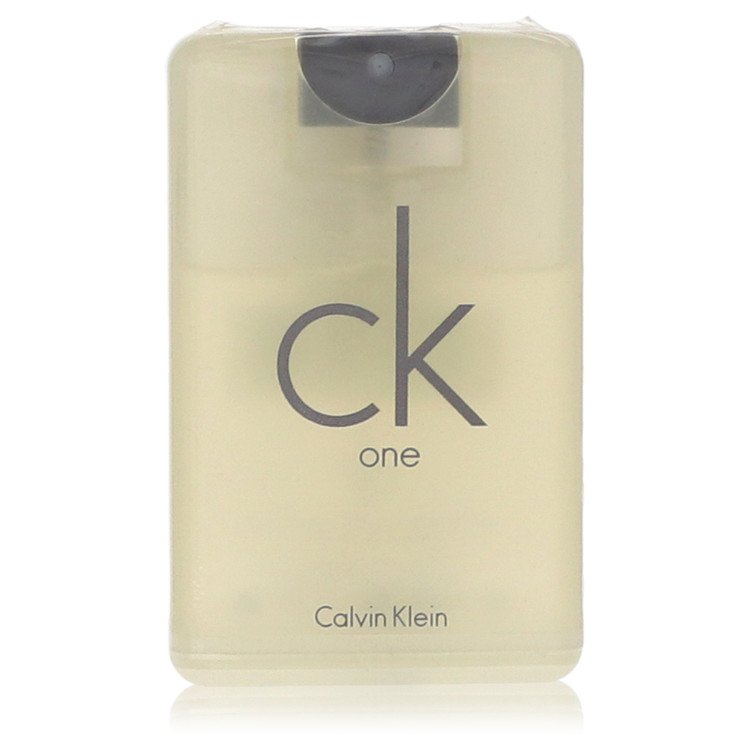 Ck One by Calvin Klein Travel Eau De Toilette Spray (Unisex Unboxed) .68 oz for Men - UpExpressINC