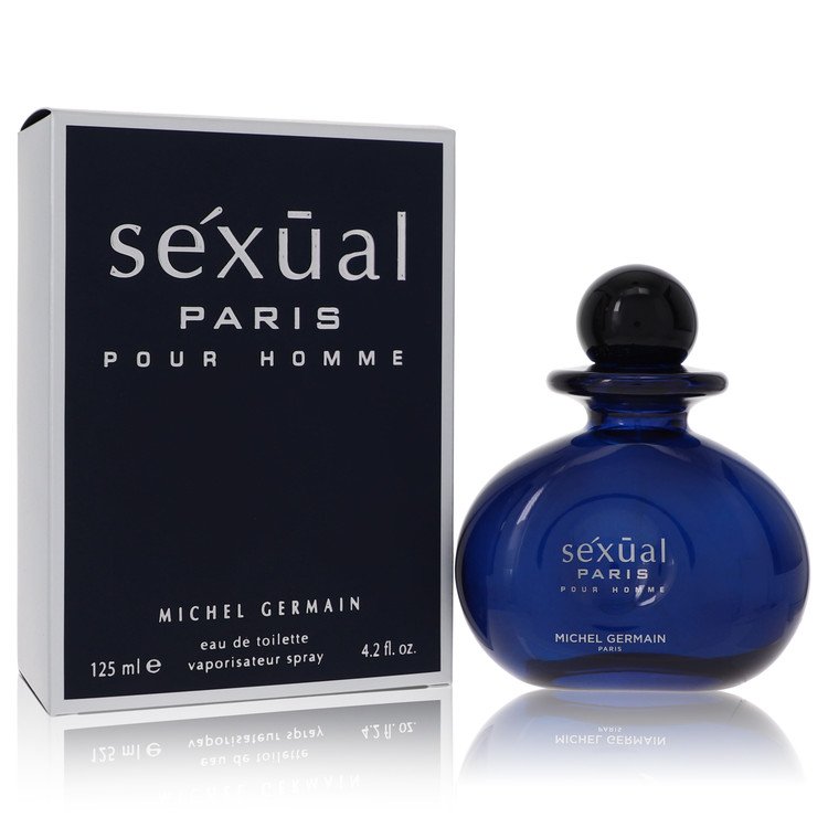 Sexual Paris by Michel Germain Eau De Toilette Spray 4.2 oz for Men - UpExpressINC